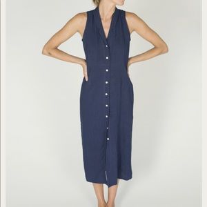 Ilana Kohn Meri dress size 4 navy